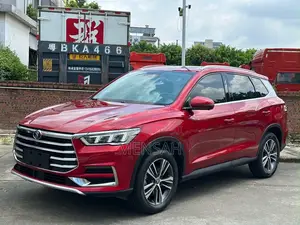 BYD Song Pro DM-i 2019 Red
