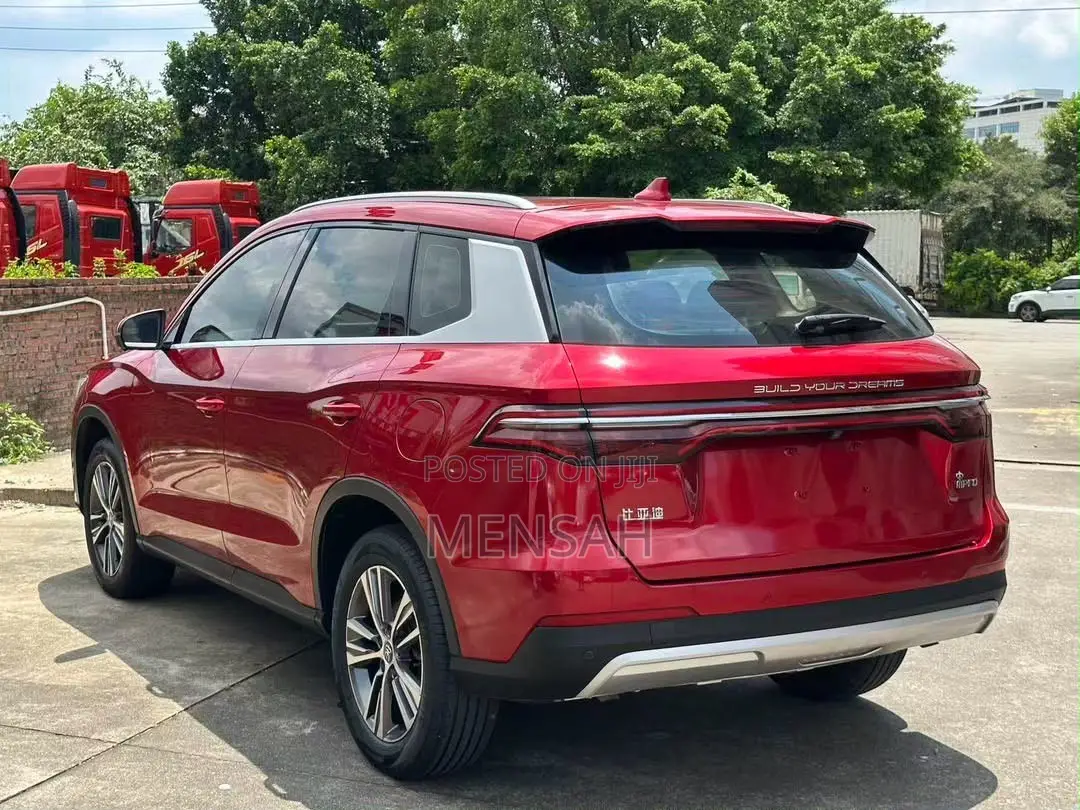 BYD Song Pro DM-i 2019 Red