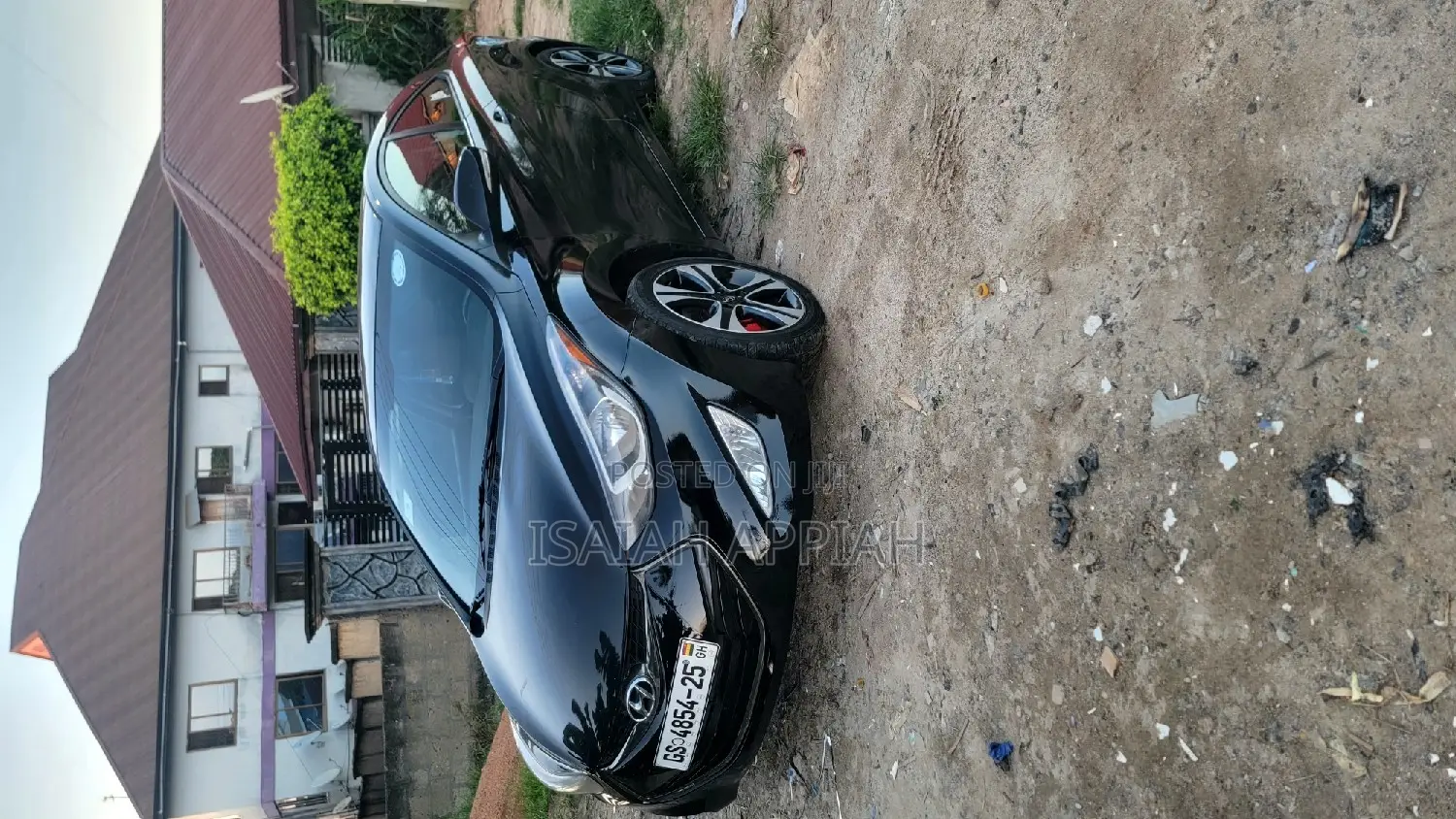 Hyundai Elantra HEV 2025 Black