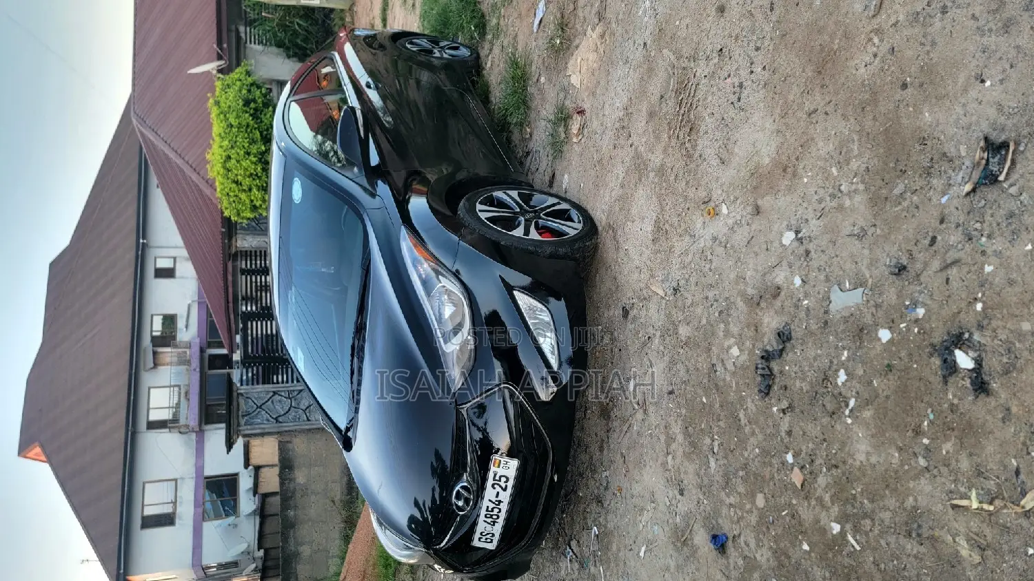 Hyundai Elantra HEV 2025 Black