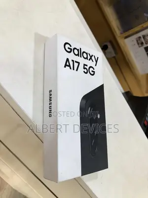 New Samsung Galaxy A17 5G 256 GB Black