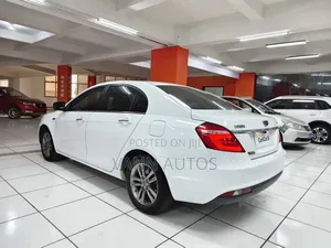 Geely Emgrand 2017 White