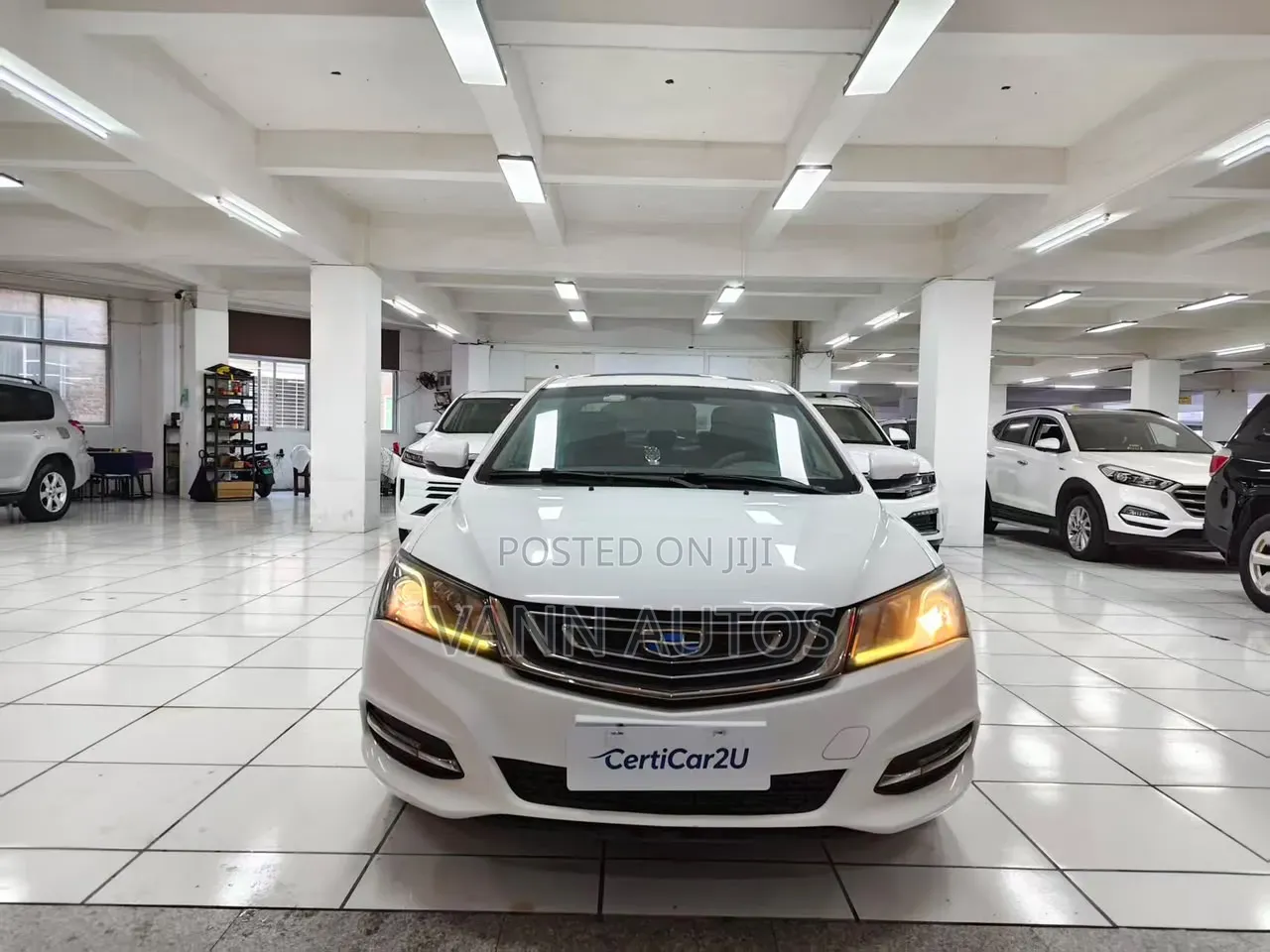 Geely Emgrand 2017 White