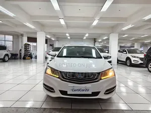 Geely Emgrand 2017 White
