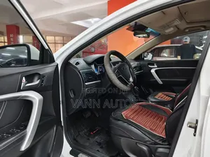Geely Emgrand 2017 White