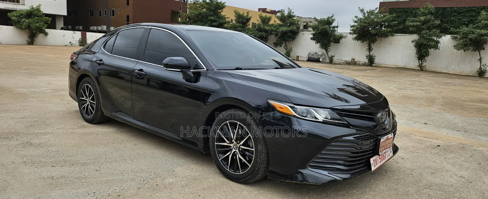 Toyota Camry LE FWD 2020 Black