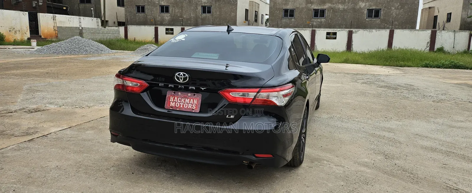 Toyota Camry LE FWD 2020 Black