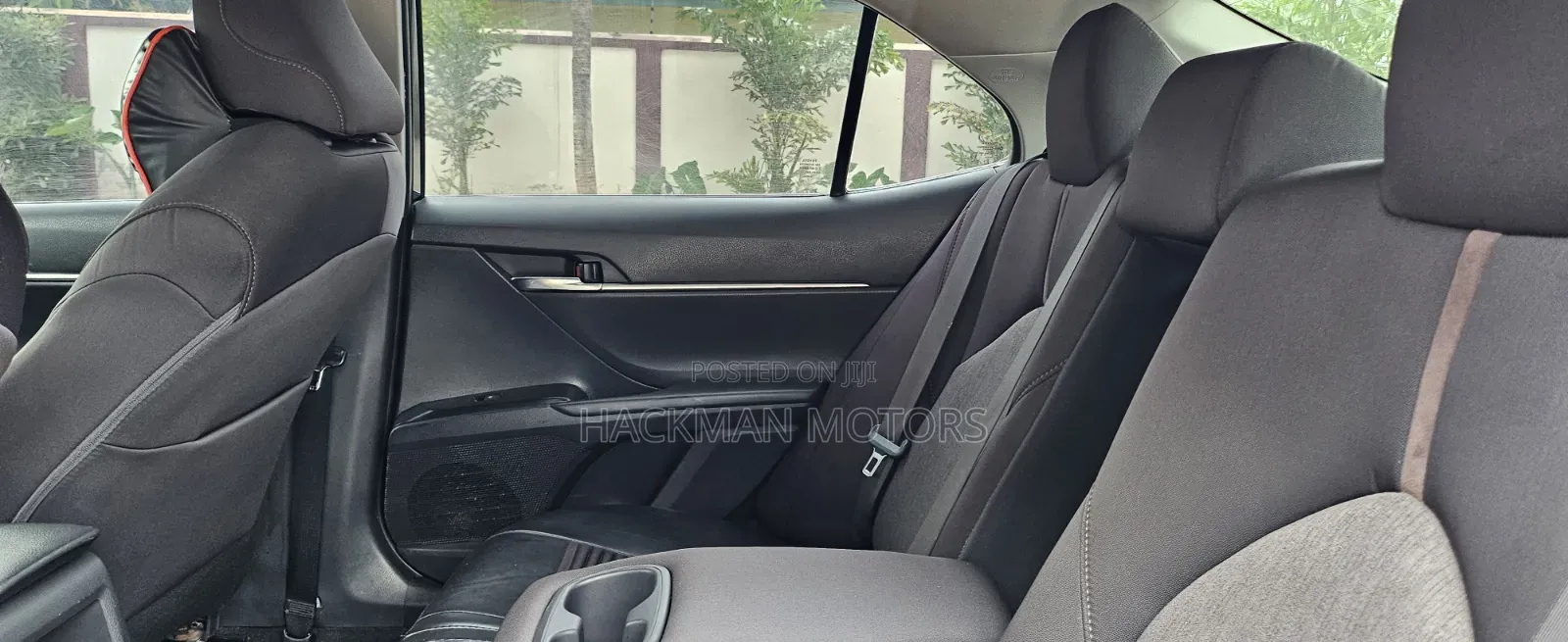 Toyota Camry LE FWD 2020 Black