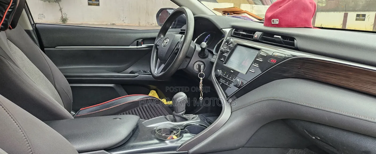 Toyota Camry LE FWD 2020 Black