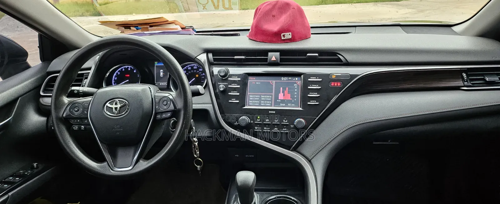 Toyota Camry LE FWD 2020 Black