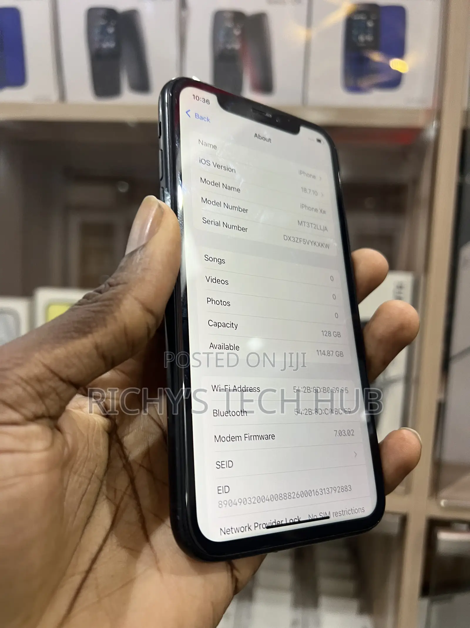 Apple iPhone XR 128 GB Black