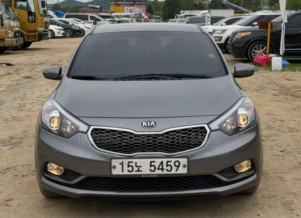 Kia K3 2015 Gray