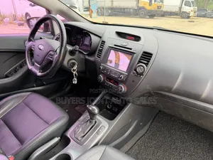 Kia K3 2015 Gray