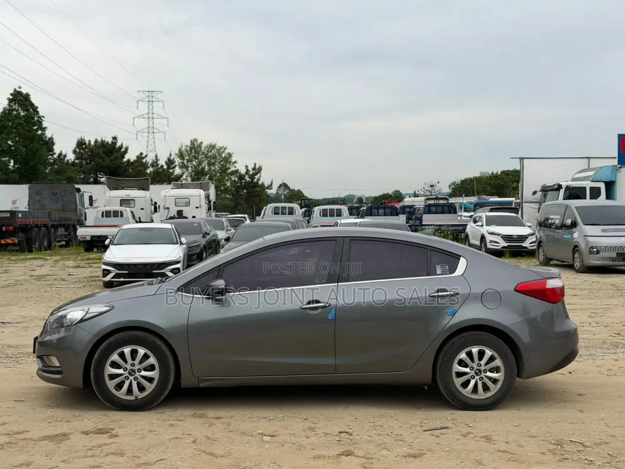 Kia K3 2015 Gray