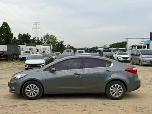 Kia K3 2015 Gray