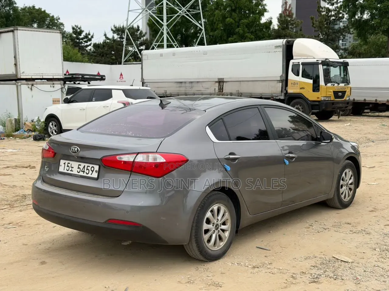 Kia K3 2015 Gray