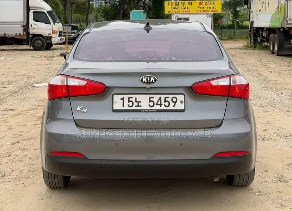 Kia K3 2015 Gray