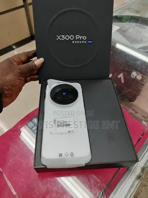 New Vivo X300 Pro 512 GB Gray
