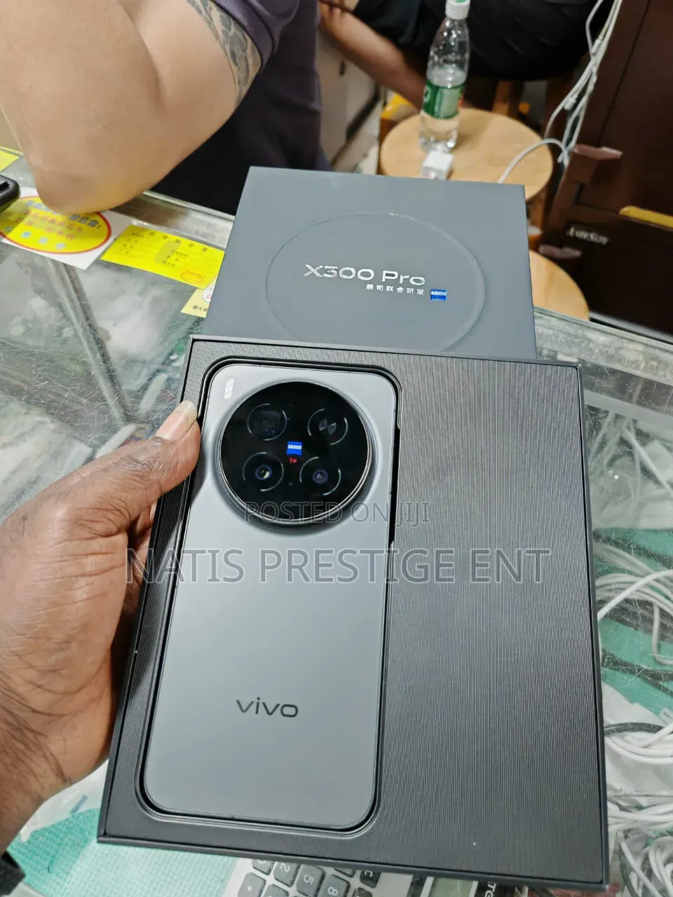New Vivo X300 Pro 512 GB Gray