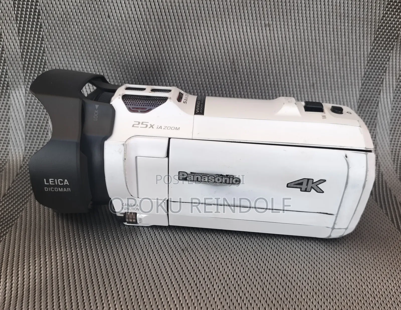 Panasonic HC-VX990M 4K Camera