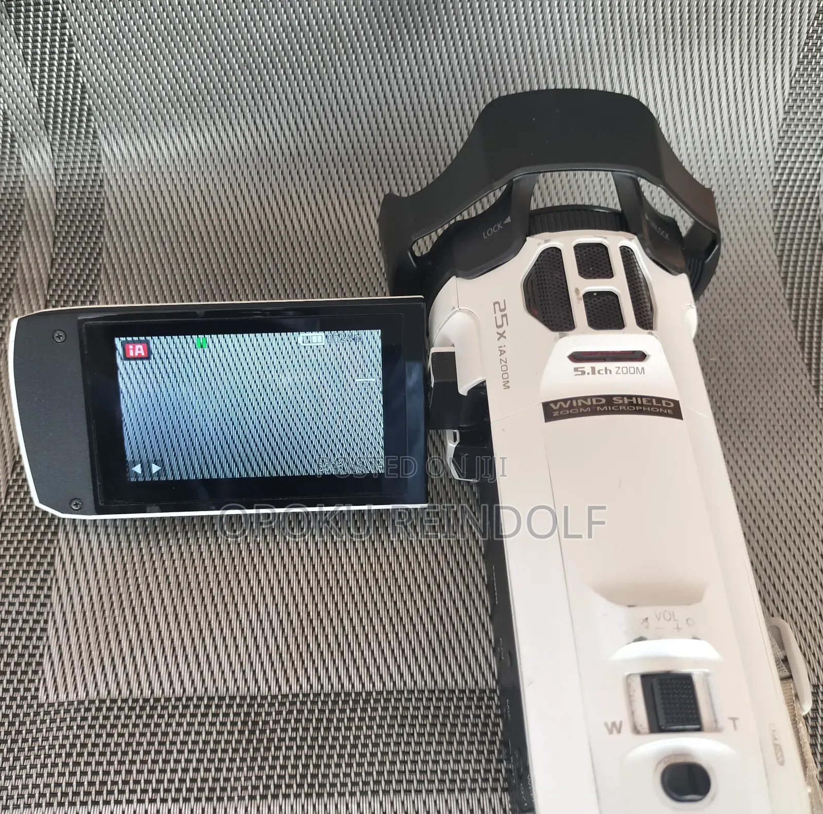 Panasonic HC-VX990M 4K Camera