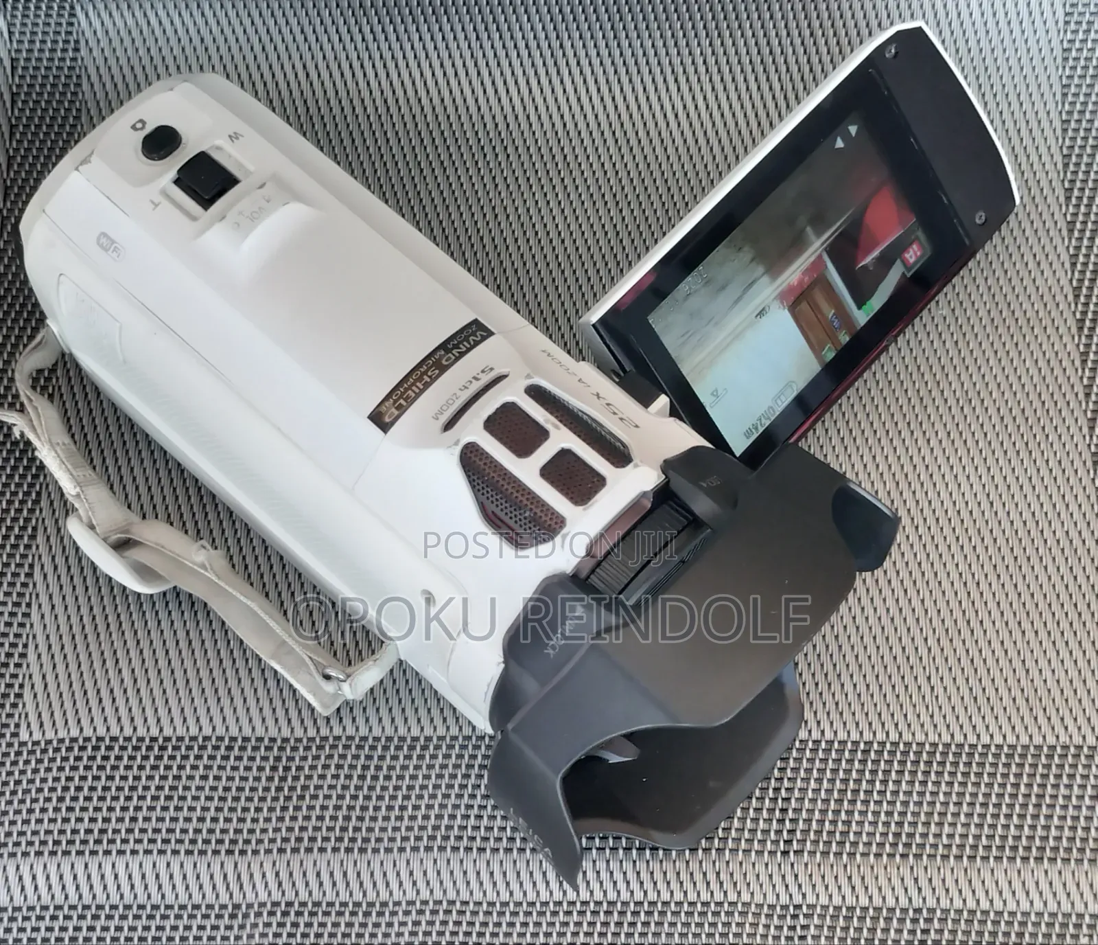 Panasonic HC-VX990M 4K Camera