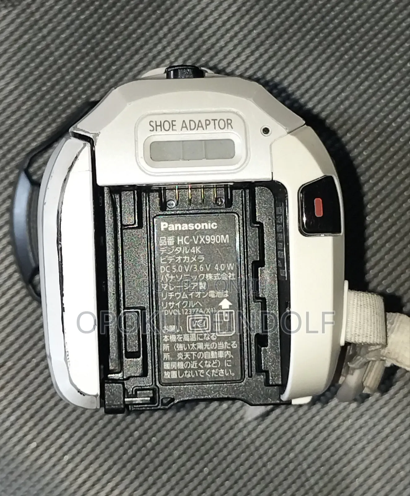 Panasonic HC-VX990M 4K Camera