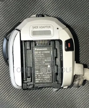 Panasonic HC-VX990M 4K Camera