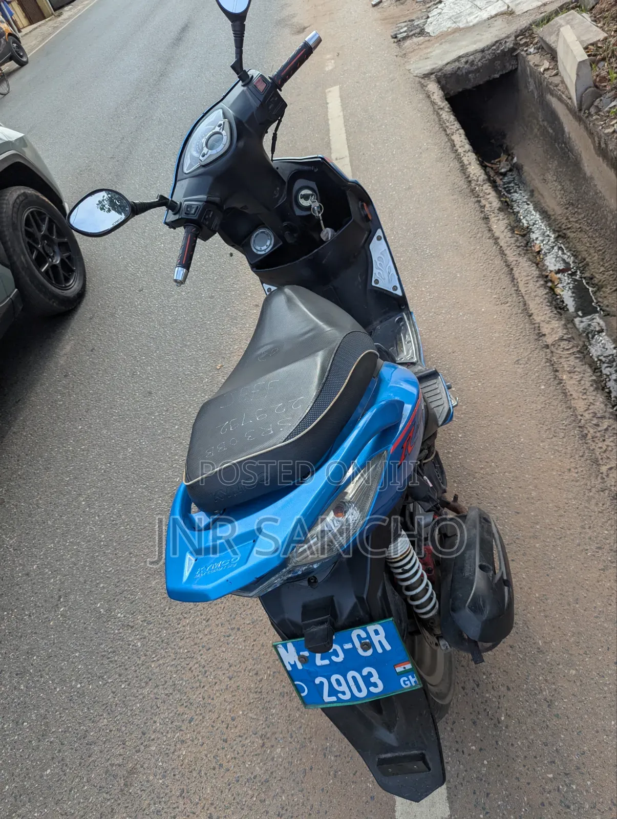 Kymco Agility 2018 Brown