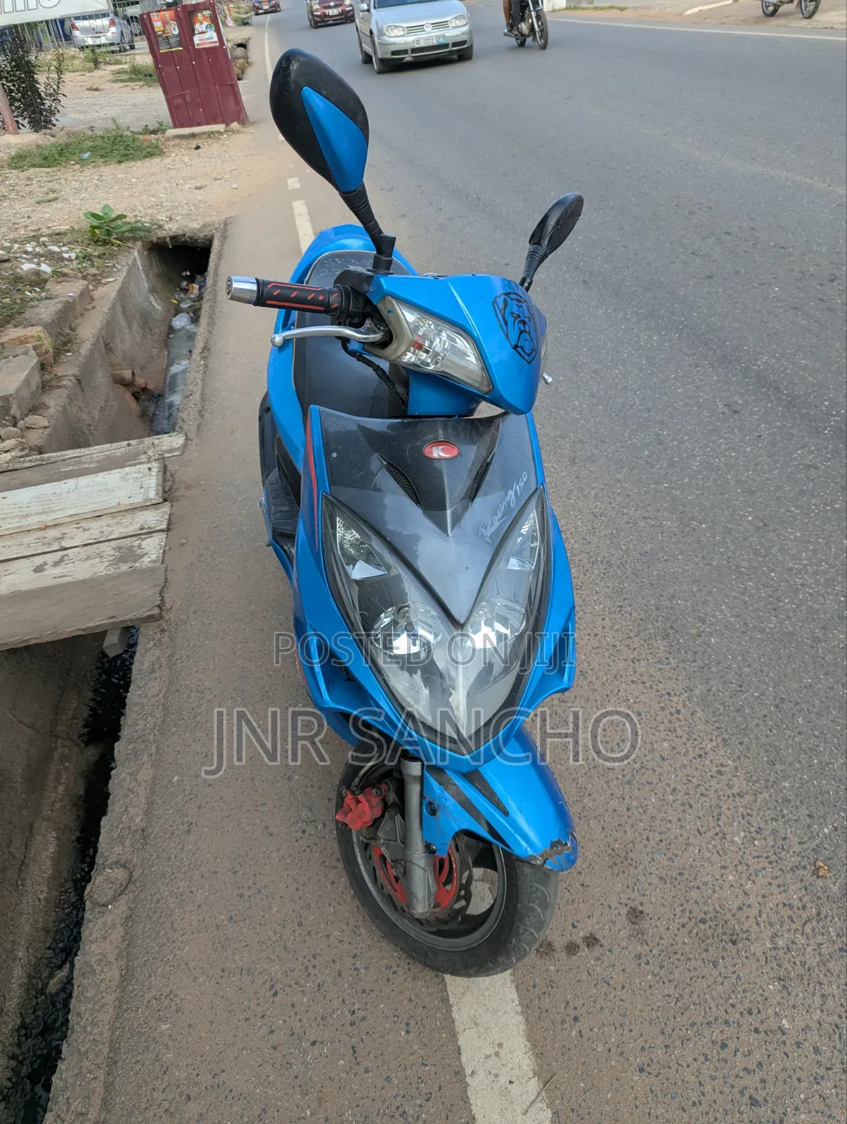 Kymco Agility 2018 Brown