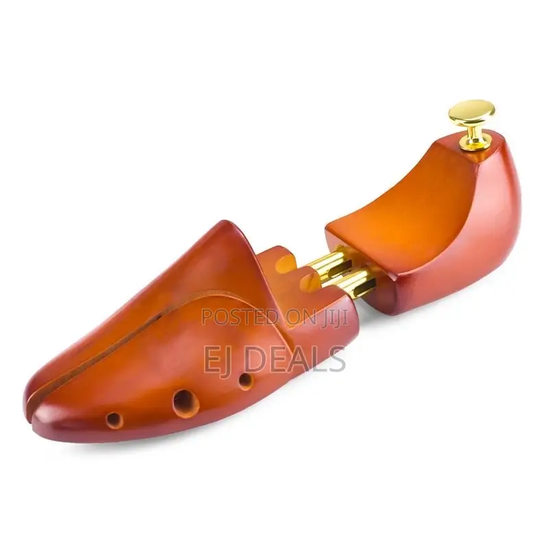 Adjustable Wooden Shoe Tree Cedar Size 43-44