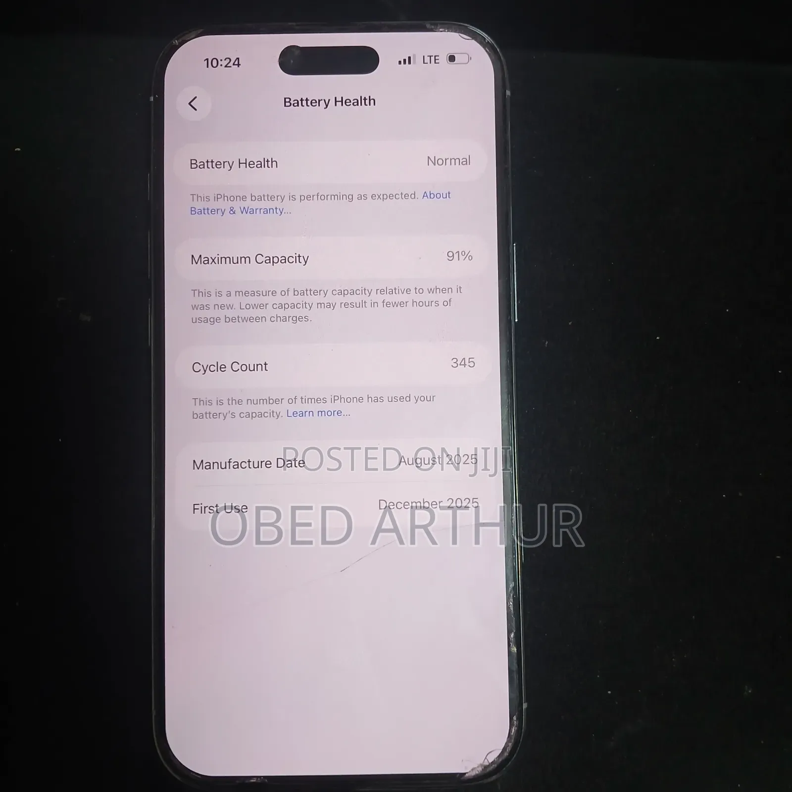 Apple iPhone Air 256 GB White