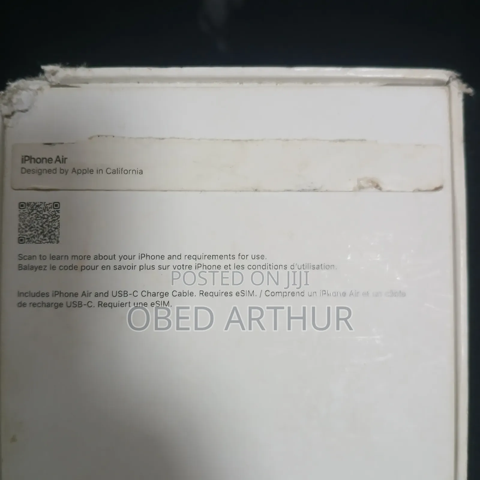 Apple iPhone Air 256 GB White