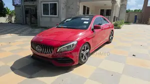 Mercedes-Benz CLA-Class CLA 250 Sedan 2018 Red