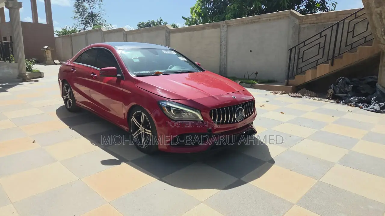 Mercedes-Benz CLA-Class CLA 250 Sedan 2018 Red