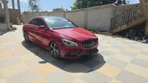 Mercedes-Benz CLA-Class CLA 250 Sedan 2018 Red