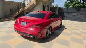 Mercedes-Benz CLA-Class CLA 250 Sedan 2018 Red