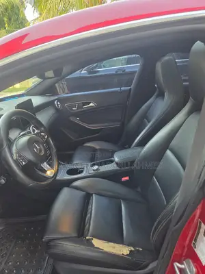 Mercedes-Benz CLA-Class CLA 250 Sedan 2018 Red