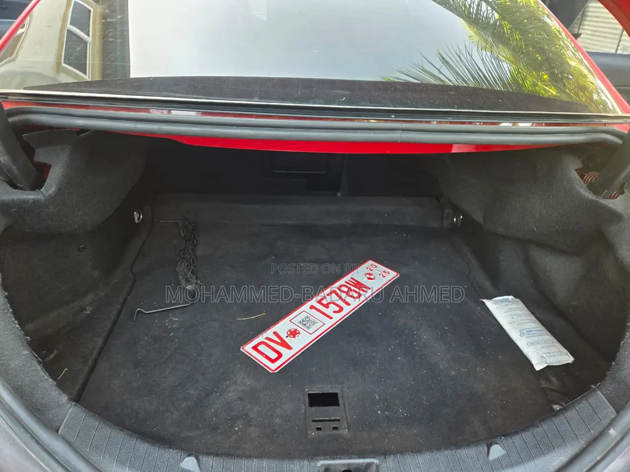 Mercedes-Benz CLA-Class CLA 250 Sedan 2018 Red