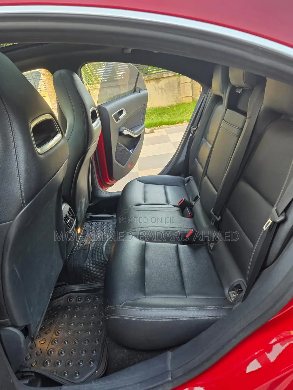 Mercedes-Benz CLA-Class CLA 250 Sedan 2018 Red