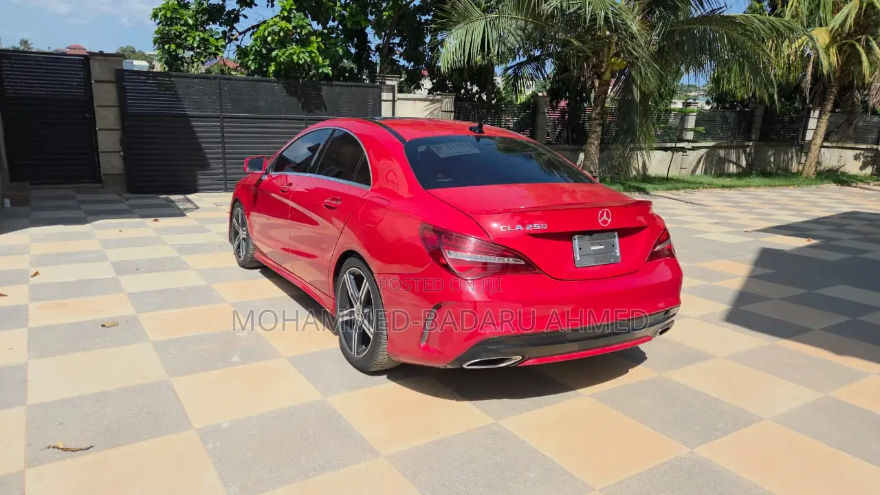 Mercedes-Benz CLA-Class CLA 250 Sedan 2018 Red