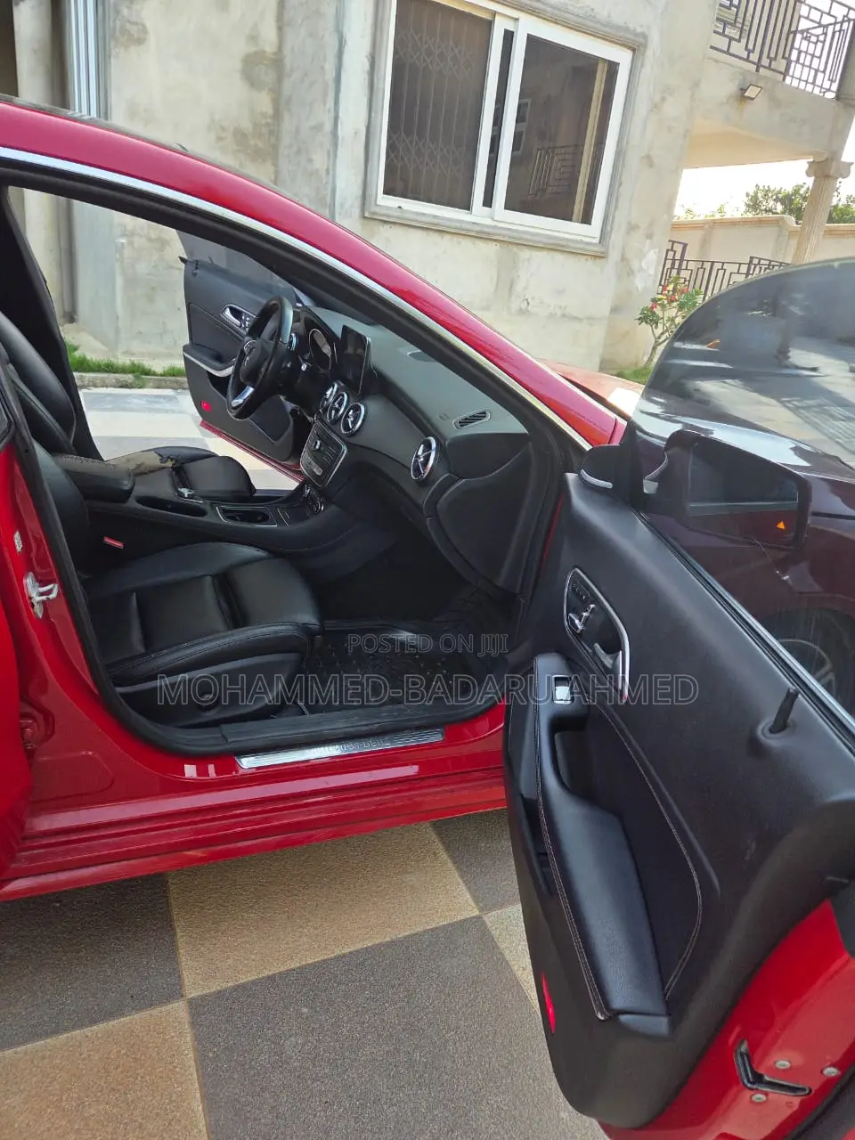 Mercedes-Benz CLA-Class CLA 250 Sedan 2018 Red