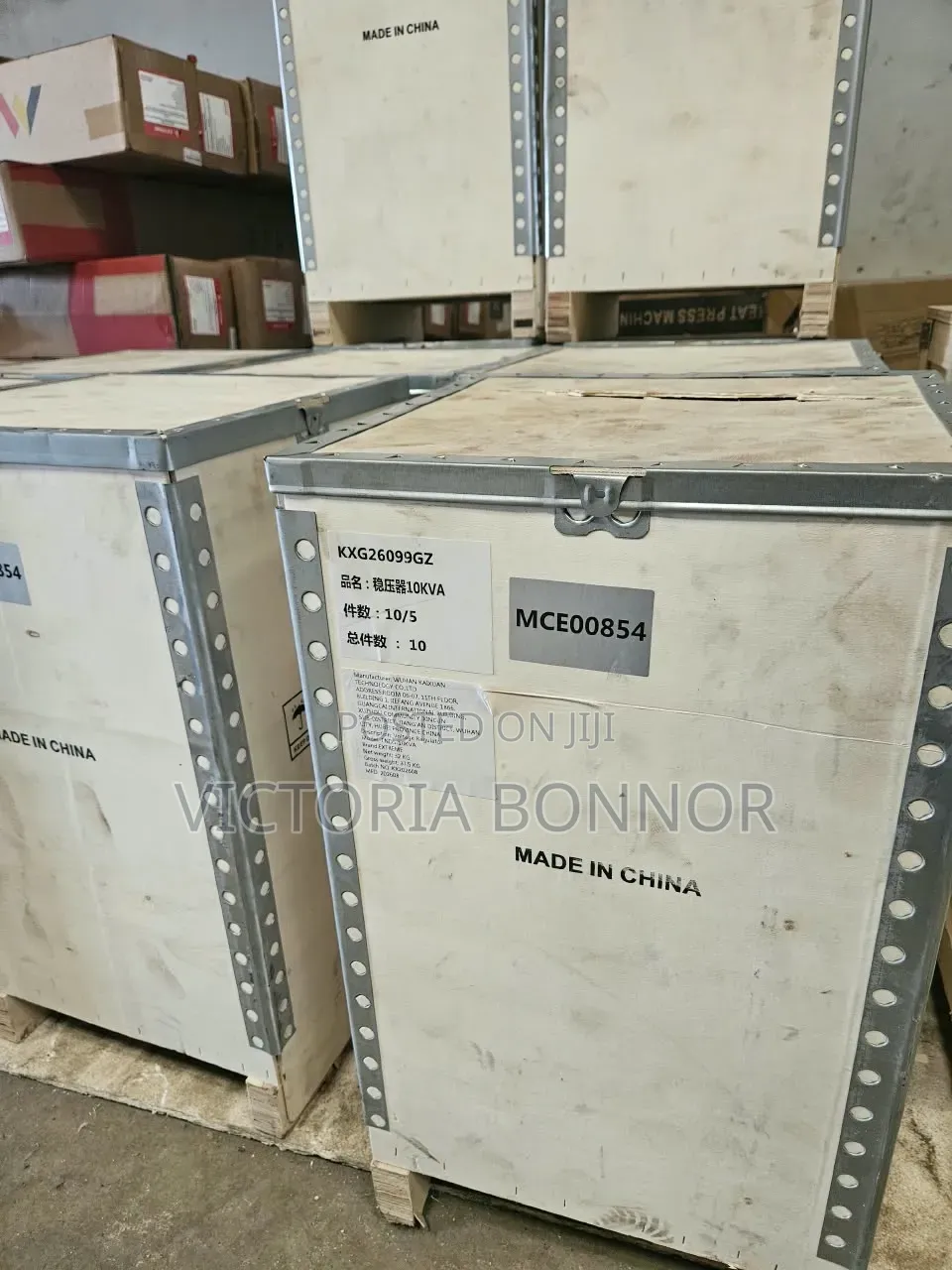 Voltage Regulator 10kva& 5kva