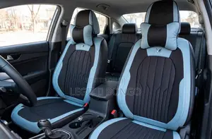 CHENGAN PREMIUM SEAT COVERS - Sky Blue & Black 