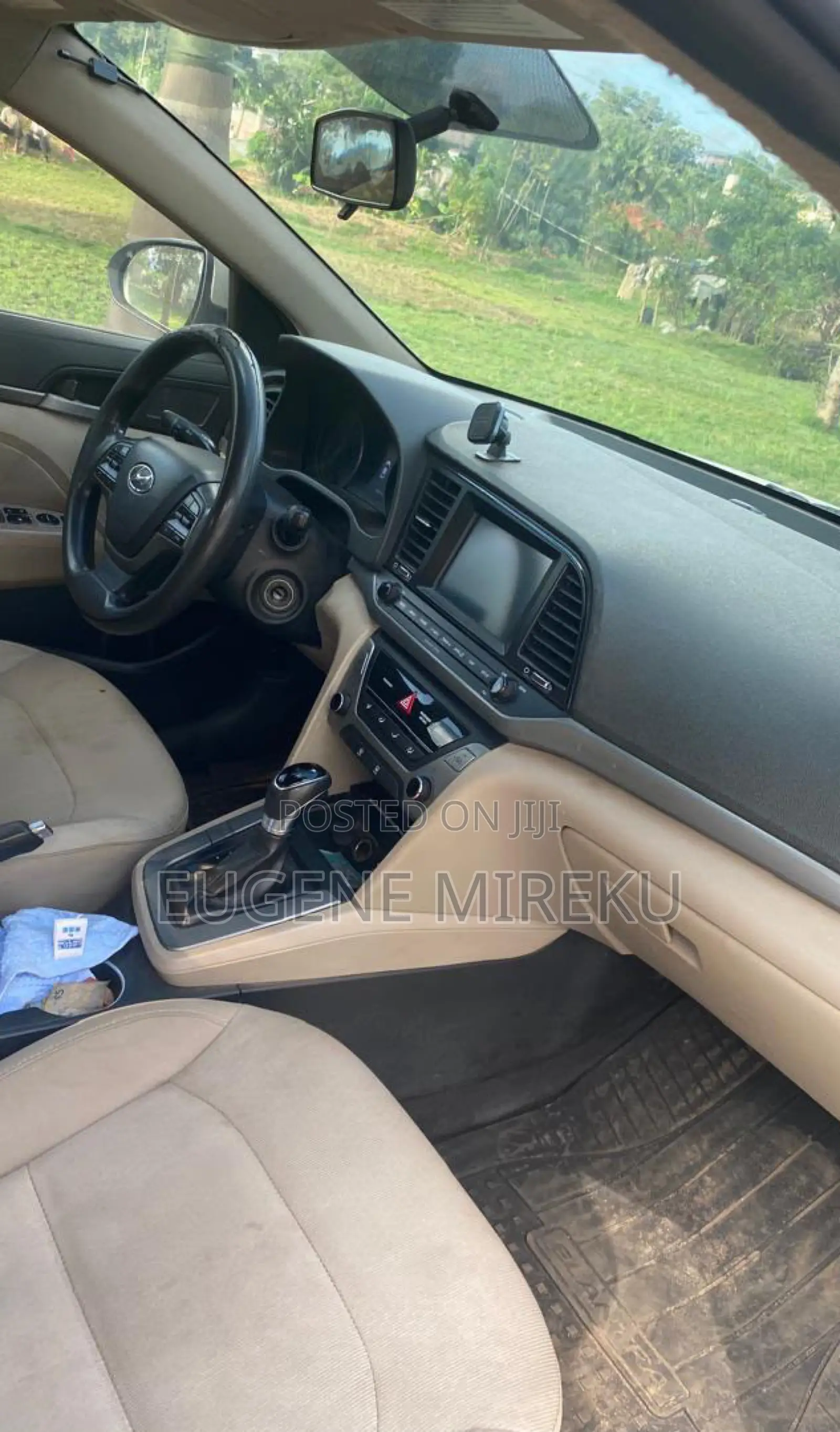 Hyundai Elantra 2017 Gray