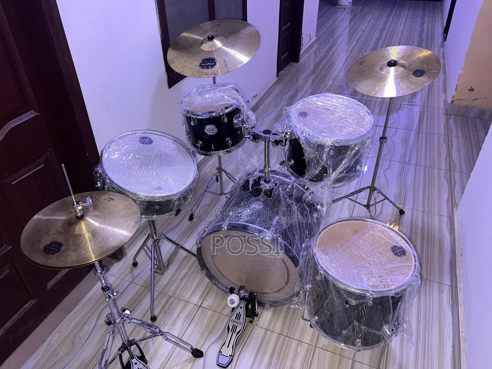 Original Mapex Voyage From Germany