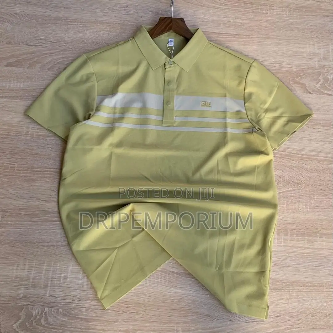 Luxury Zip Polo