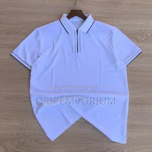Luxury Zip Polo