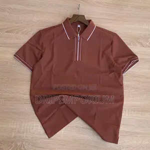Luxury Zip Polo