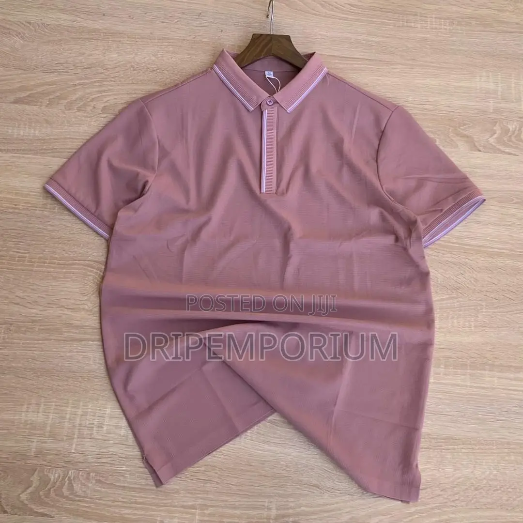 Luxury Zip Polo